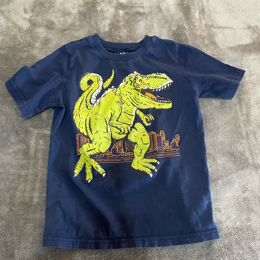 Carters T-Rex Kids Tee Shirt